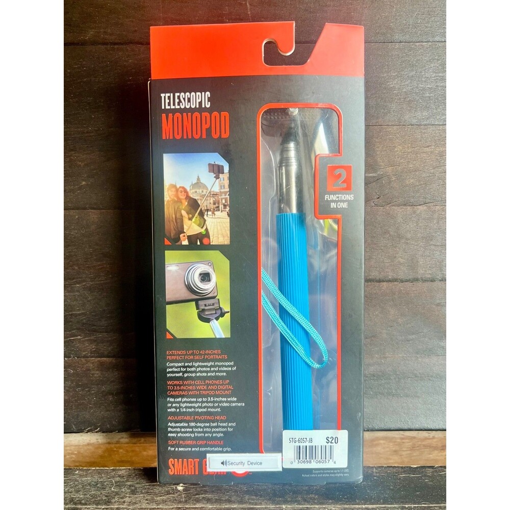 Smart Gear™ Extendable telescopic Monopod Selfie Stick